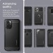 Силиконов калъф кейс Spigen Rugged Armor за Xiaomi MI 11i / Poco F3, Черен 3