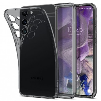 Силиконов калъф кейс Spigen Space Crystal за Samsung S23, прозрачен	