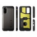 Силиконов калъф кейс Spigen Tough Armor за Samsung Galaxy S20, Gunmetal 7