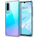 Силиконов калъф кейс Spigen Ultra Hybrid Huawei P30 Pro, прозрачен