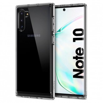 Силиконов калъф кейс Spigen Ultra Hybrid Samsung Note 10, прозрачен