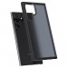 Силиконов калъф кейс Spigen Ultra Hybrid Samsung S22 Ultra, Frost Black 4