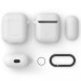 Силиконов калъф кейс Spigen за слушалки AirPods , Бял 5