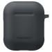 Силиконов калъф кейс Spigen за слушалки AirPods , Charcoal 5