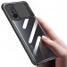 Силиконов калъф кейс Tech-Protect Camshield за Xiaomi 11T 5G/Pro 5G Black 2