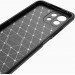Силиконов калъф кейс TECH-PROTECT Carbon за Xiaomi MI 11 Lite / MI 11 Lite 5G, Черен 1