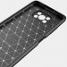 Силиконов калъф кейс TECH-PROTECT Carbon за Xiaomi Poco X3 NFC, черен 1