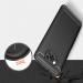 Силиконов калъф кейс TECH-PROTECT Carbon за Xiaomi Poco X3 NFC, черен 4