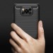Силиконов калъф кейс TECH-PROTECT Carbon за Xiaomi Poco X3 NFC, черен 6