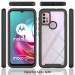 Силиконов калъф кейс Tech-Protect Defence360 за Moto G10 / G30, черен 5