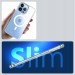 Силиконов калъф кейс TECH-PROTECT FLEXAIR Hybrid MagSafe за iPhone 14 Plus, прозрачен	 4