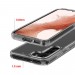 Силиконов калъф кейс TECH-PROTECT FLEXAIR Hybrid за Samsung S23 Plus, прозрачен	 2