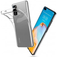 Силиконов калъф кейс TECH-PROTECT FLEXAIR за Huawei P40 Pro ,прозрачен