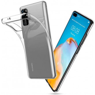 Силиконов калъф кейс TECH-PROTECT FLEXAIR за Huawei P40 ,прозрачен