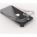 Силиконов калъф кейс TECH-PROTECT FLEXAIR Hybrid за iPhone 14 Plus, прозрачен	 2