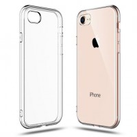 Силиконов калъф кейс TECH-PROTECT FLEXAIR за iPhone 7 / 8 / SE 2020 ,прозрачен