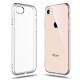 Силиконов калъф кейс TECH-PROTECT FLEXAIR за iPhone 7 / 8 / SE 2020 ,прозрачен