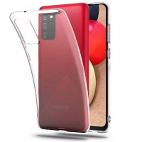 Силиконов калъф кейс TECH-PROTECT FLEXAIR за Samsung A02s, прозрачен