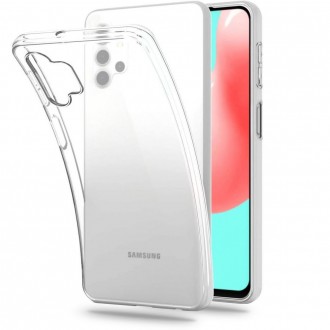 Силиконов калъф кейс TECH-PROTECT FLEXAIR за Samsung A32 LTE 4G, прозрачен