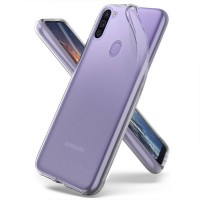 Силиконов калъф кейс TECH-PROTECT FLEXAIR за Samsung M11, прозрачен