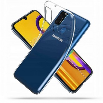 Силиконов калъф кейс TECH-PROTECT FLEXAIR за Samsung M21, прозрачен