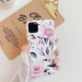 Силиконов калъф кейс TECH-PROTECT Floral за Samsung A41, бял 3