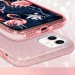 Силиконов калъф кейс TECH-PROTECT GLITTER SHINE за Huawei P40 Lite ,розов 2