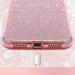 Силиконов калъф кейс TECH-PROTECT GLITTER SHINE за Huawei P40 Lite ,розов 3