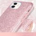 Силиконов калъф кейс TECH-PROTECT GLITTER SHINE за Huawei P40 Lite ,розов 4