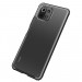Силиконов калъф кейс TECH-PROTECT Hybridshell за Xiaomi MI 11 Lite 5G / MI 11 LIte LTE 4G, черен мат 2