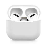 Силиконов калъф кейс TECH-PROTECT icon за AirPods 3, бял