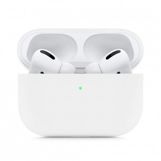 Силиконов калъф кейс TECH-PROTECT icon за AirPods Pro ,бял