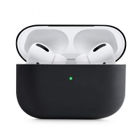 Силиконов калъф кейс TECH-PROTECT icon за AirPods Pro, черен