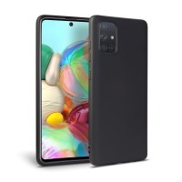 Силиконов калъф кейс TECH-PROTECT icon за Samsung A31, черен