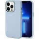 Силиконов калъф кейс TECH-PROTECT Liquid за iPhone 14 Pro Max, Sky Blue	