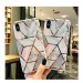 Силиконов калъф кейс TECH-PROTECT Marble за iPhone SE 2020 / iPhone 7 / iPhone 8, розов 1