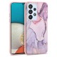 Силиконов калъф кейс TECH-PROTECT Marble2 за Samsung A53, colorful