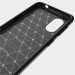 Силиконов калъф кейс TECH-PROTECT TPUCarbon за Samsung Xcover 5, Черен 2