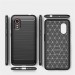 Силиконов калъф кейс TECH-PROTECT TPUCarbon за Samsung Xcover 5, Черен 4