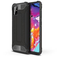 Силиконов калъф кейс Tech-Protect Xarmor противоударен за Samsung M31s, Черен