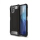 Силиконов калъф кейс Tech-Protect Xarmor противоударен за Xiaomi MI 11 Lite / MI 11 Lite 5G, Черен