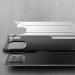 Силиконов калъф кейс Tech-Protect Xarmor противоударен за Xiaomi MI 11 Lite / MI 11 Lite 5G, Черен 1