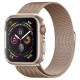 Силиконов калъф кейс за APPLE WATCH 4 (40MM) SPIGEN LIQUID CRYSTAL CLEAR ,прозрачен