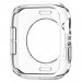 Силиконов калъф кейс за APPLE WATCH 4 (40MM) SPIGEN LIQUID CRYSTAL CLEAR ,прозрачен 1