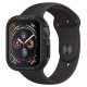 Силиконов калъф кейс за APPLE WATCH 4 (40MM) SPIGEN RUGGED ARMOR ,черен