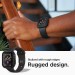 Силиконов калъф кейс за APPLE WATCH 4 (40MM) SPIGEN RUGGED ARMOR ,черен 2