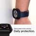 Силиконов калъф кейс за APPLE WATCH 4 (40MM) SPIGEN RUGGED ARMOR ,черен 4