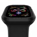 Силиконов калъф кейс за APPLE WATCH 4 (44MM) SPIGEN RUGGED ARMOR ,черен 1