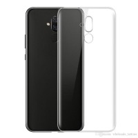 Силиконов калъф кейс за Huawei Honor 8X 0.5mm прозрачен