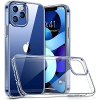 Силиконов калъф кейс за iPhone 12 / iPhone 12 Pro, 1mm прозрачен